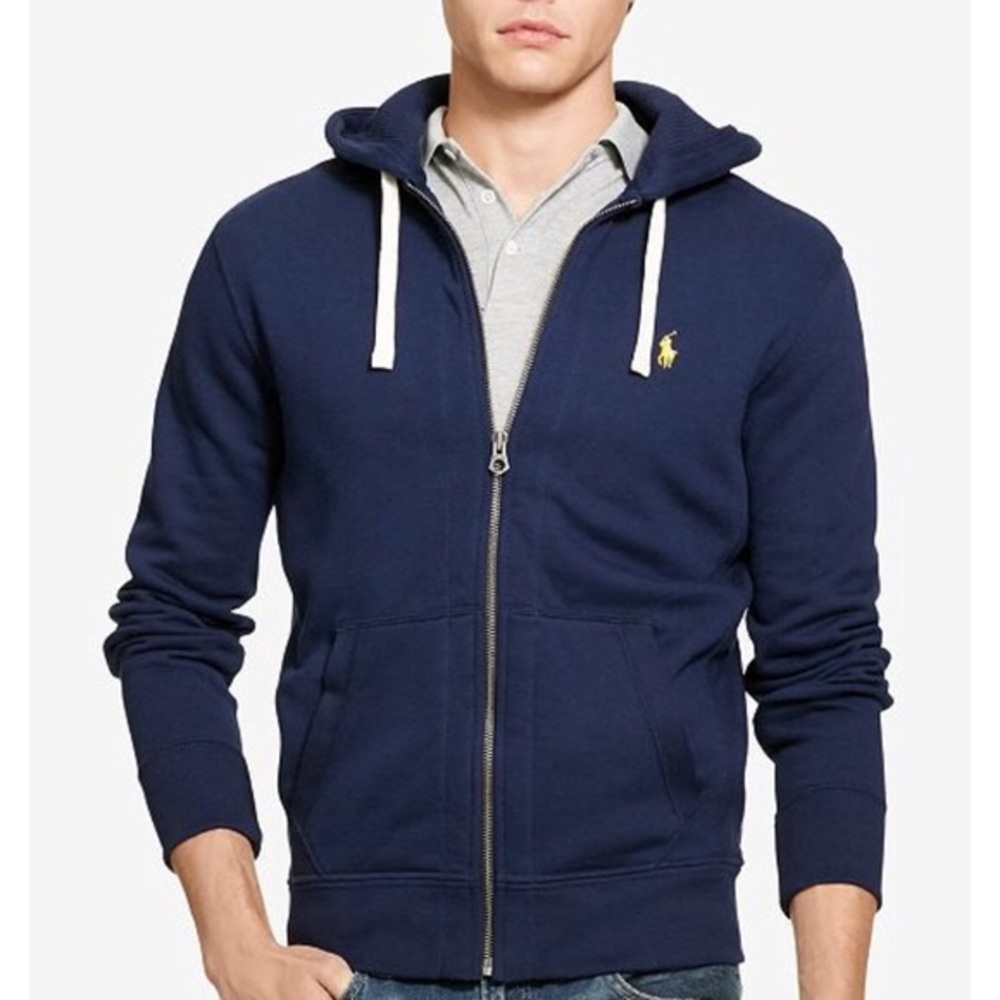 Ralph Lauren Zip up hoodie